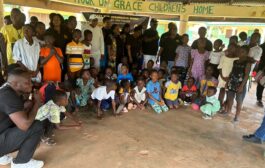 Easy Way Organization Ghana Donates To Hour Of Grace Orphanage Home