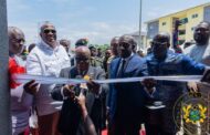 President Akufo-Addo Commissions 320 Housing Unit For Police Service