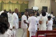 Asuogyaman MP Joins Akosombo Presbyterian Church To Thank God For Safety During Kenya Protest