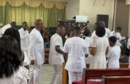 Asuogyaman MP Joins Akosombo Presbyterian Church To Thank God For Safety During Kenya Protest