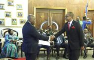 Jubilee House:Akufo-Addo Receive Letters Of Credence From Five Envoys