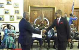 Jubilee House:Akufo-Addo Receive Letters Of Credence From Five Envoys