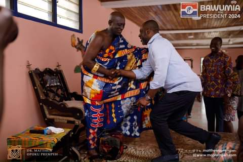 W/R:NAPO Calls On President Of House Of Chiefs A Day After His Unveiling