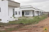 Oppong-Nkrumah Inspects Amrahia Housing Project