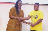 Paula Abena Yayra Quao Adjudged Winner Of Girls In ICT In The Greater Accra Region