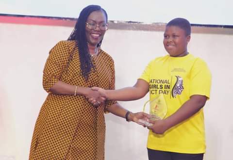 Paula Abena Yayra Quao Adjudged Winner Of Girls In ICT In The Greater Accra Region