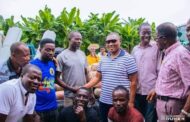 Tarkwa-Nsuaem:Mireku-Duker Engages Trade Unions