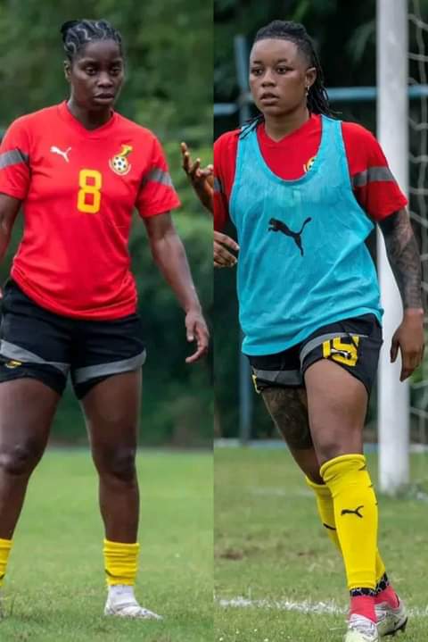 Vivian Adjei Konadu Replaces Freda Ayisi As Black Queens Prepare For Japan Friendly