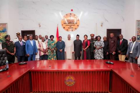 Language Should Be A Bridge, Not A Barrier – Bagbin To National Boundary Commissions Of West Africa