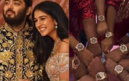 Billionaire's Son Gifts Friends $200K Worth Gold Watches On His Wedding Day
