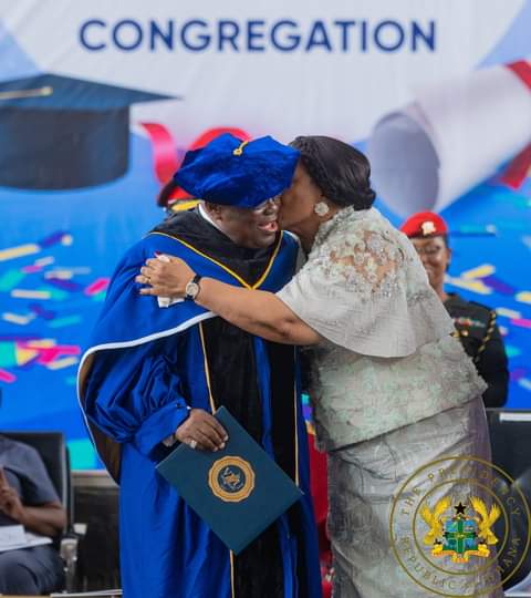 President Akufo-Addo Receives Fifth Doctorate Degree