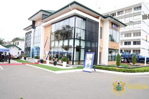 Commissioning Of Police Shop: Government Committed To Improving Police Infrastructure - Bawumia