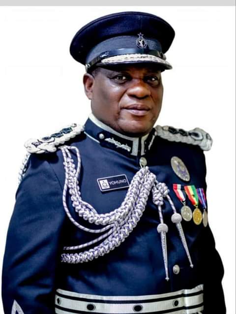 IGP, Police Board Congratute Mr Christian Tetteh Yohuno On His New Appointment