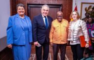 US Deputy Secretary Of State Meets Akufo-Addo