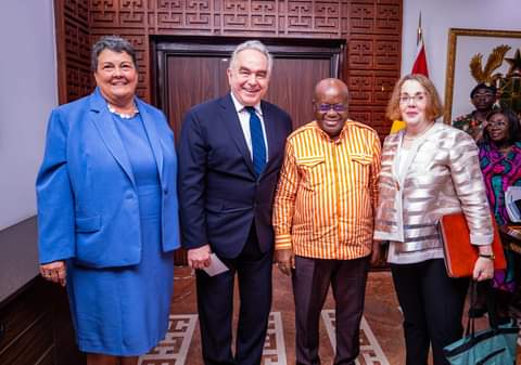 US Deputy Secretary Of State Meets Akufo-Addo