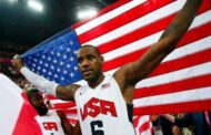 Olympic Games:Lebron James Named Male Flagbearer For Team USA