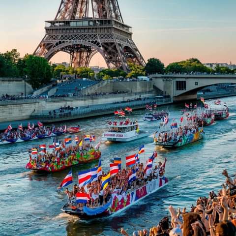 2024 Olympic Games:Opening Ceremony To Be Held On Seine River In Paris