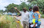V/R:Roads Minister Inspects Ongoing Projects