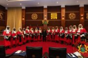 Jubilee House:Akufo-Addo Swears Into Office 16 New Judges Of The Court Of Appeal