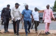 Roads Minister Inspects Ongoing Projects In The Oti Region