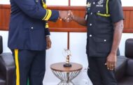 Liberia Police Chief Calls On IGP Dr Akuffo Dampare In Accra