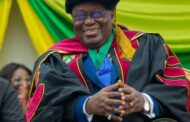 President Akufo-Addo Receives 6th Honorary Doctorate Degree From UHAS