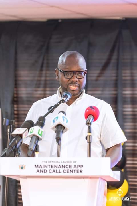 'Maintain My Road' App To Address Potholes And Other Defects Our Roads - Asenso-Boakye