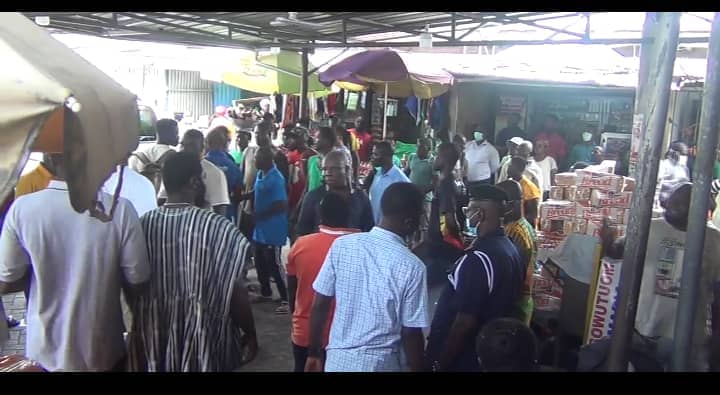 Tension At Koforidua PROTOA Station As Hooligans Plan To Disrupt Swearing In And Handing Over Ceremony