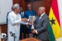 30 Years Of Parliamentary Democracy; Speaker Presents Democracy Cup To Akufo-Addo