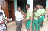 2024 BECE Candidates In New Juaben North Receive Examination Materials; Expresses Readiness For Examination