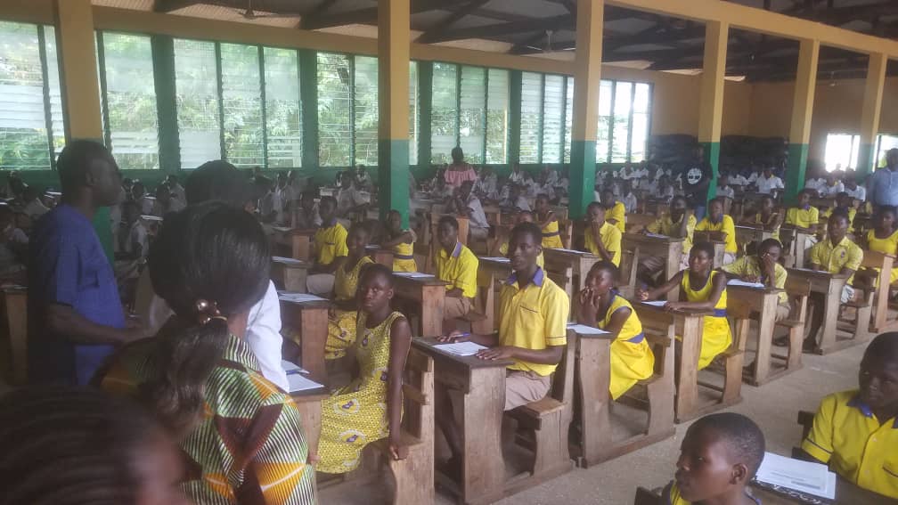 2024 BECE: Candidates Enjoy Smooth Start In Some New Juaben North Centers