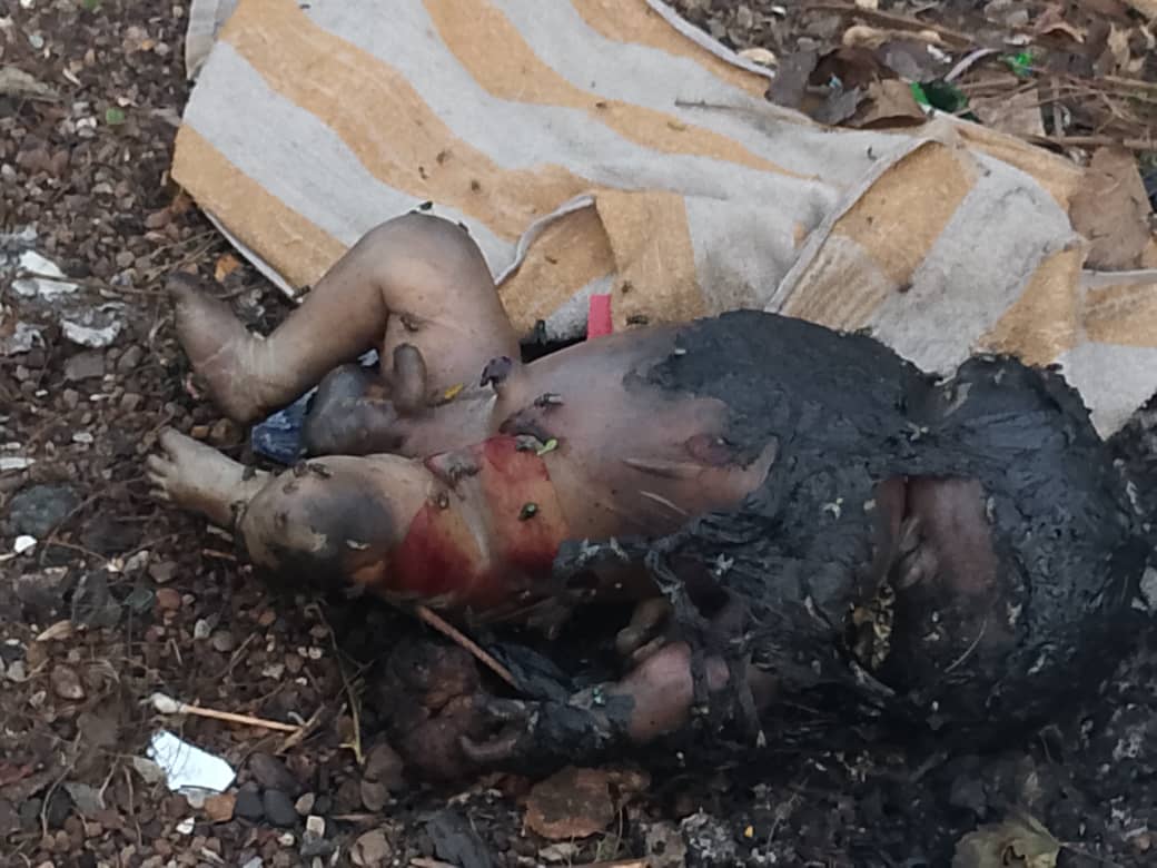 C/R:Toddler Mistakenly Burnt To Death At Kasoa