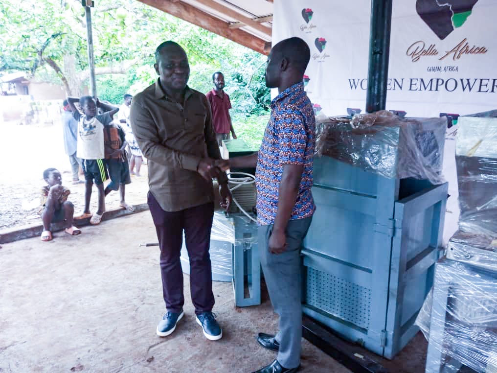 Upper Manya Krobo MP Establishes Gari Processing Factory After Failed 1D1F Initiative