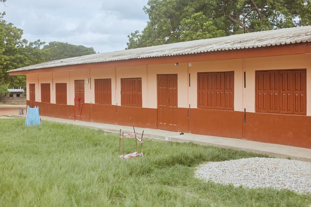 Asuogyaman MP Rehabilitates Labolabo D/A Basic School To Morden Standard