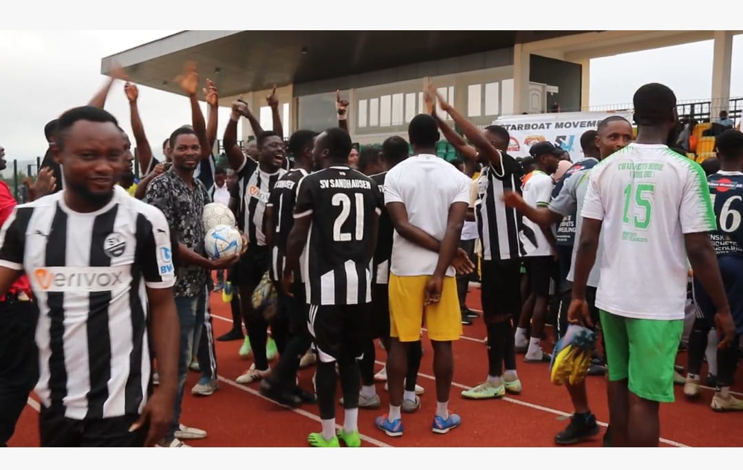 E/R: GNAT Youth Desk Hosts Soccer Tournament Gor International Youth Day