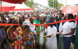 Asuogyaman MP Commissions Model Health Center To Enhance Healthcare