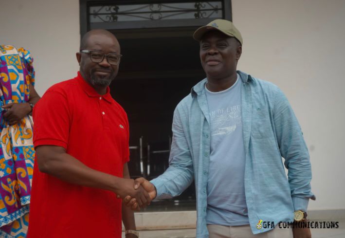 GFA Capo Kurt Okraku Calls On Dormaahene