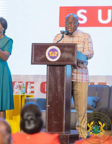 Ghana Report Summit:Agyapadie Document Baseless - Akufo-Addo