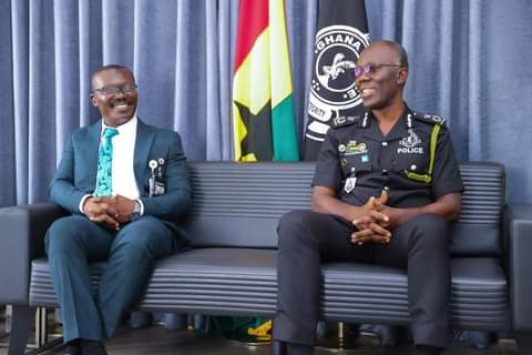 Two Delegations Pay Courtesy Call On IGP