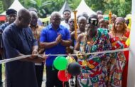 Foreign Affairs Ministry Commissions Renovated Leklebi-Kame Health Centre