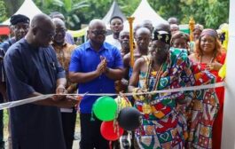 Foreign Affairs Ministry Commissions Renovated Leklebi-Kame Health Centre