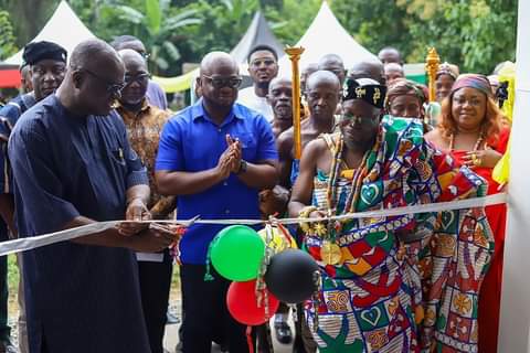 Foreign Affairs Ministry Commissions Renovated Leklebi-Kame Health Centre