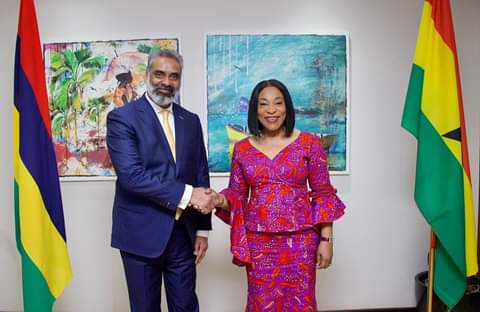 Ghana And Mauritius To Enhance Relations