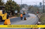 A/R:Minister Inspects Ongoing Road Projects