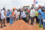 A/R:Minister Inspects Ongoing Road Projects