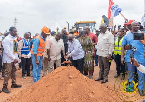 12,830 Kilometers Of Roads Completed Nationwide Since 2017 - Akufo-Addo