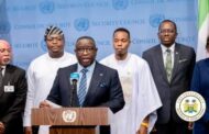 Grant Africa Greater Representation - President Maada Bio To UN Security Council