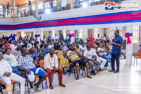 A/R:NAPO Charges Manhyia South Delegates To Campaign For Bawumia, PC