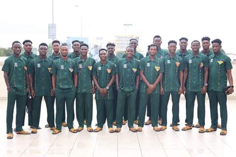 CAF CL:Samartex Touches Down In Cameroon Ahead Of Victoria United Clash