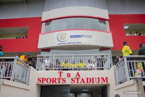 Over 10,000 Capacity Tarkwa TNA Stadium Commissioned